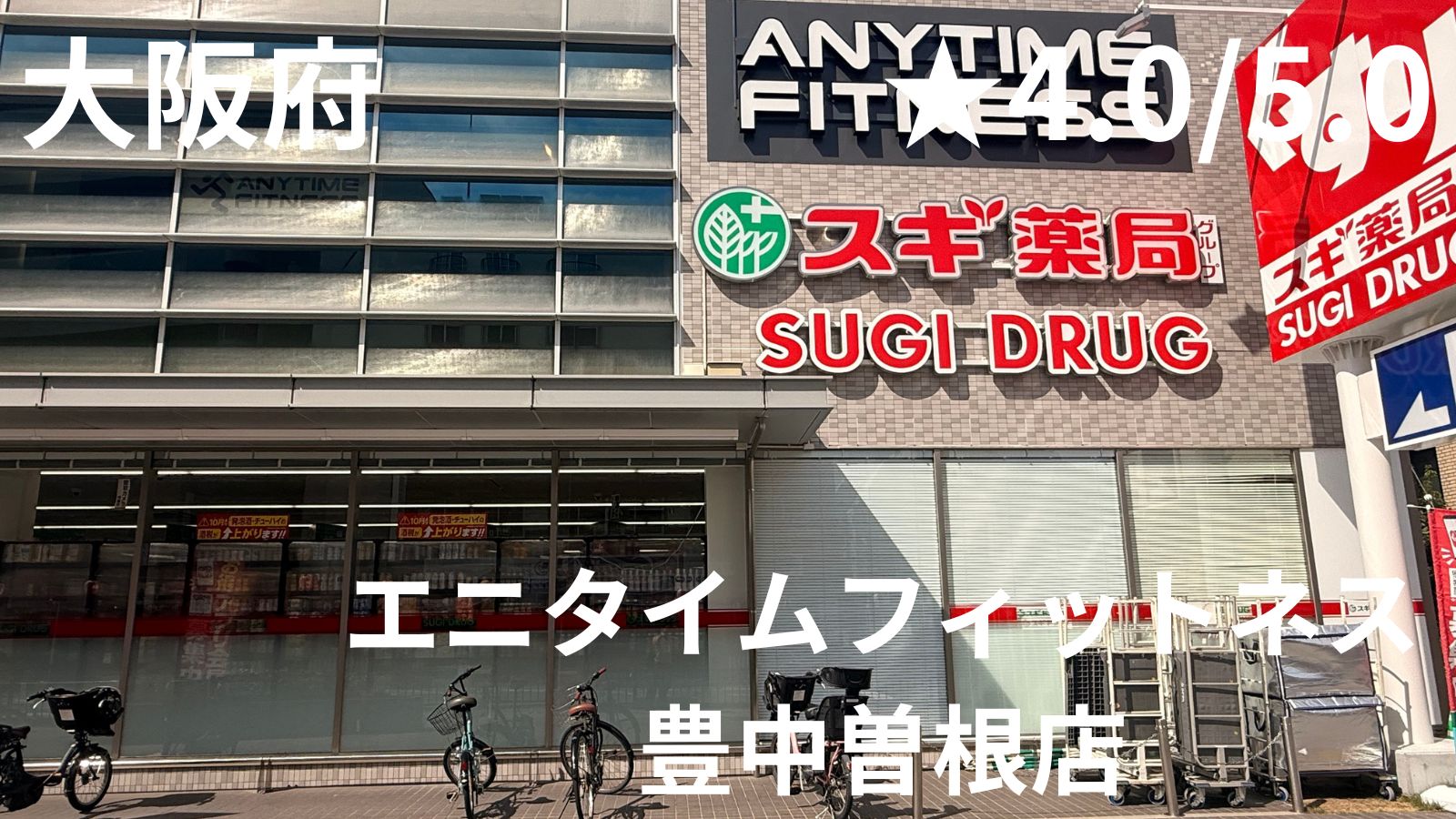 【2026年8月最新】エニタイムフィットネス豊中曽根店徹底レビュー｜大阪有数の脚トレ最強店舗